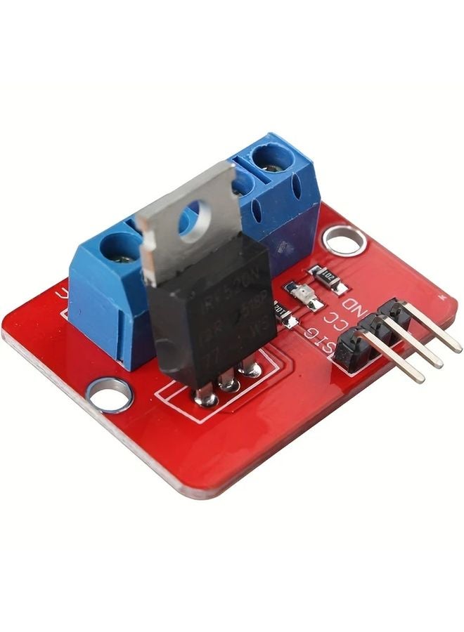 5pcs IRF520 MOSFET Driver Module Composite Material Board for ESP32 Raspberry Pi - Image 3